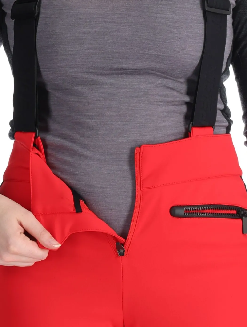 Ellsworth softshell skibroek dames