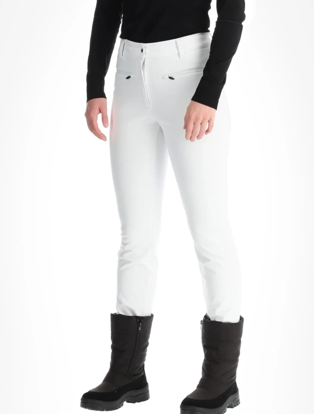 Enigma softshell skibroek dames