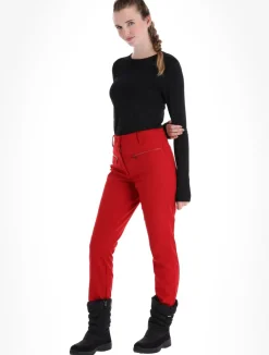 Enigma softshell skibroek dames
