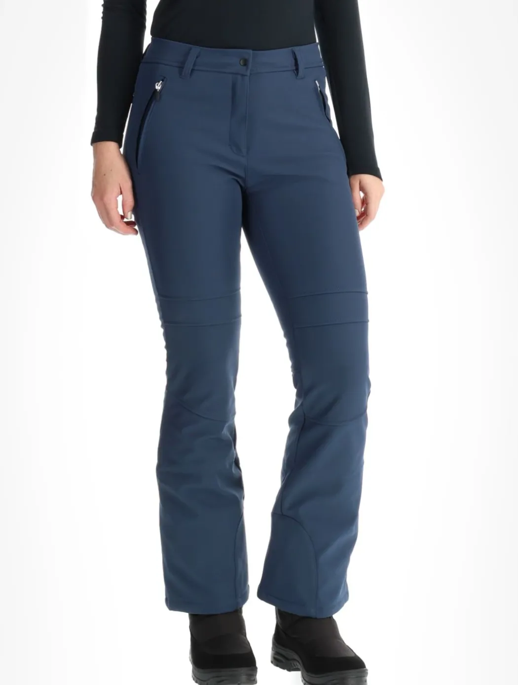 Entiat softshell skibroek dames