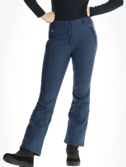 Entiat softshell skibroek dames