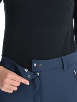 Entiat softshell skibroek dames