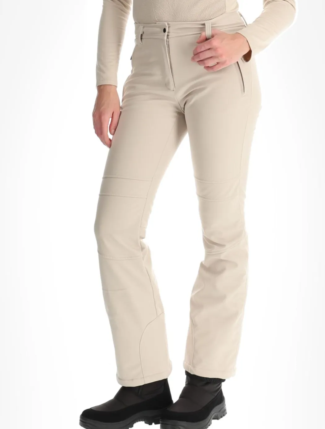 Entiat softshell skibroek dames