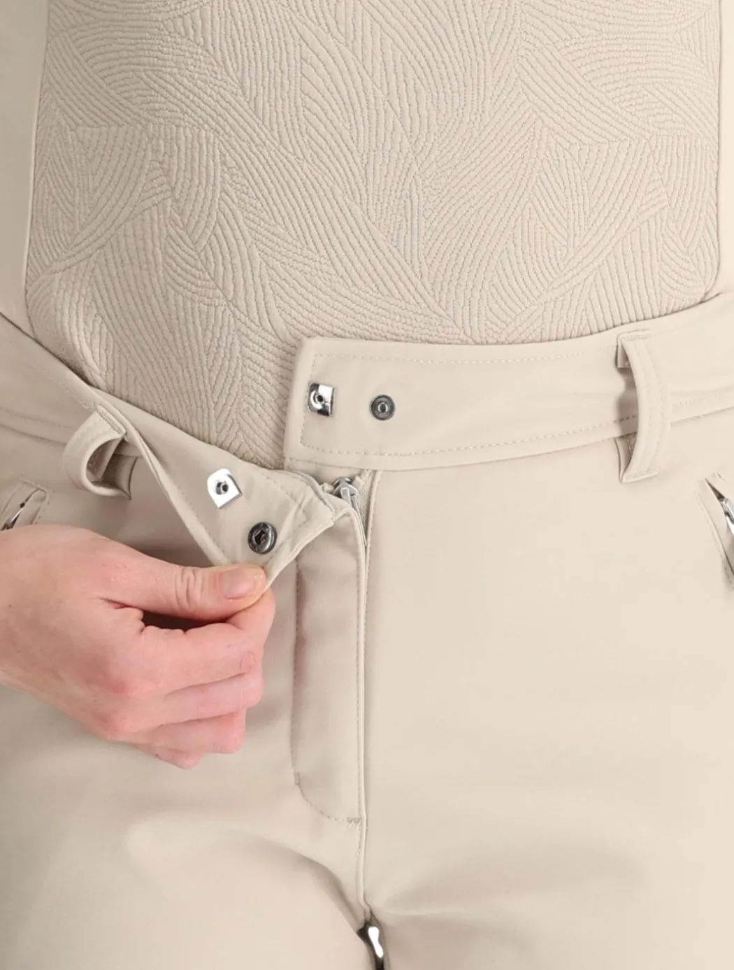 Entiat softshell skibroek dames