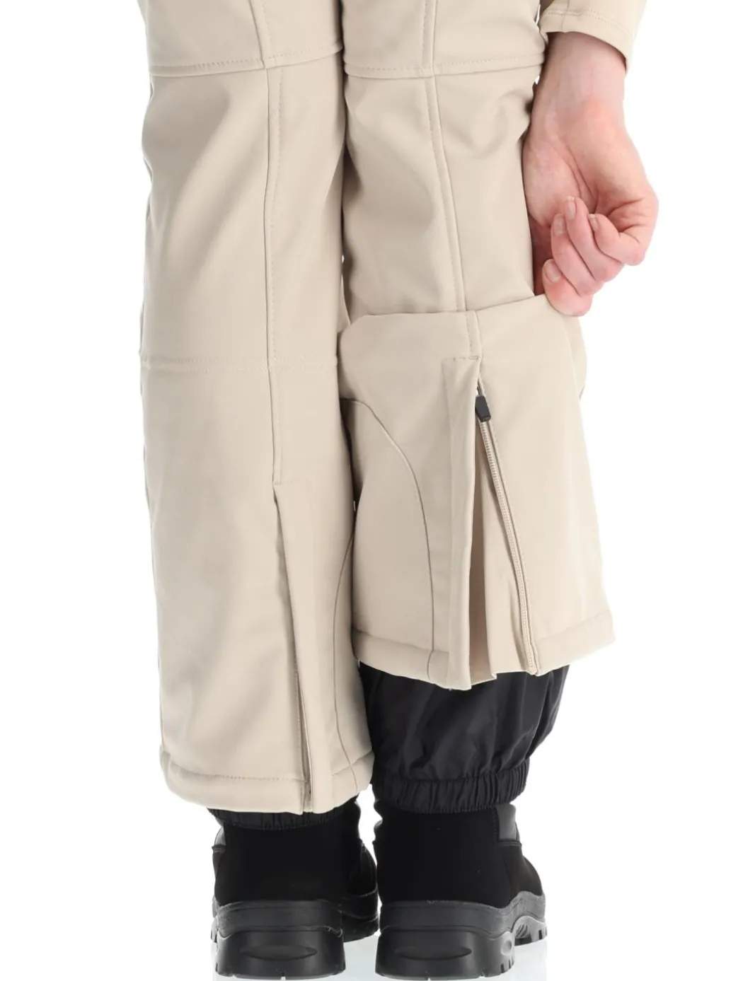 Entiat softshell skibroek dames
