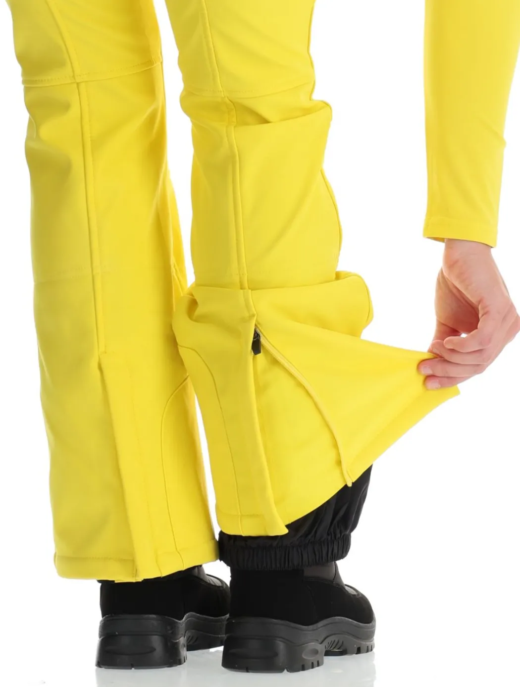 Entiat softshell skibroek dames