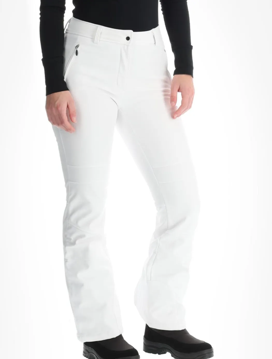 Entiat softshell skibroek dames