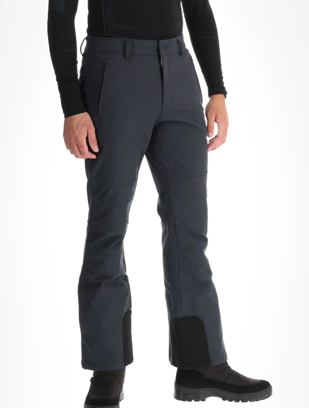 Erding softshell skibroek heren