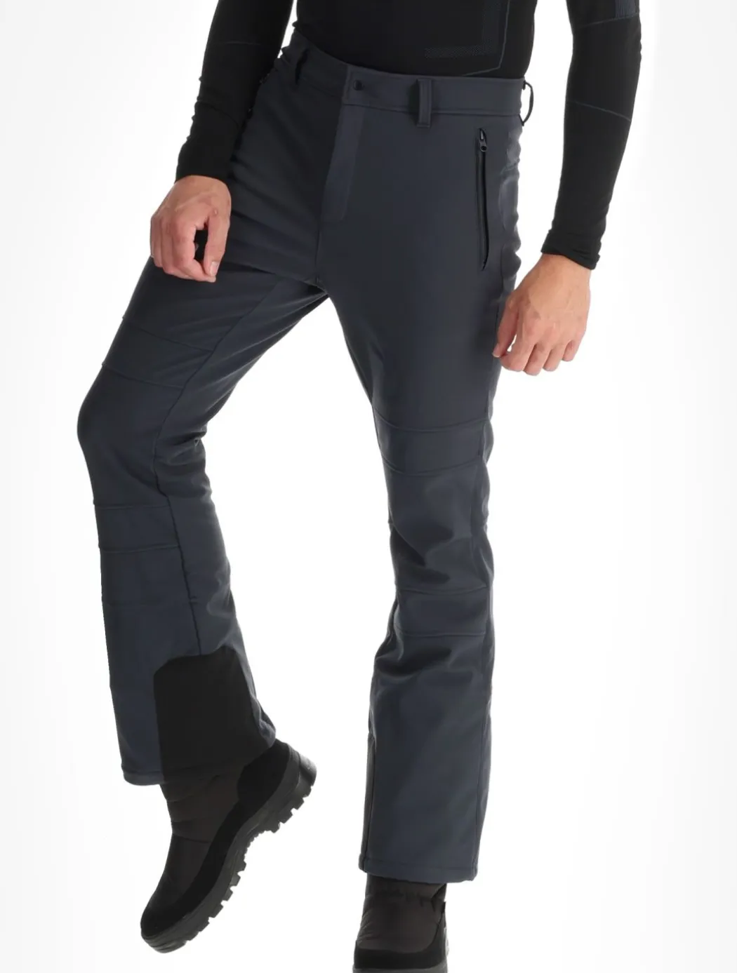 Erding softshell skibroek heren