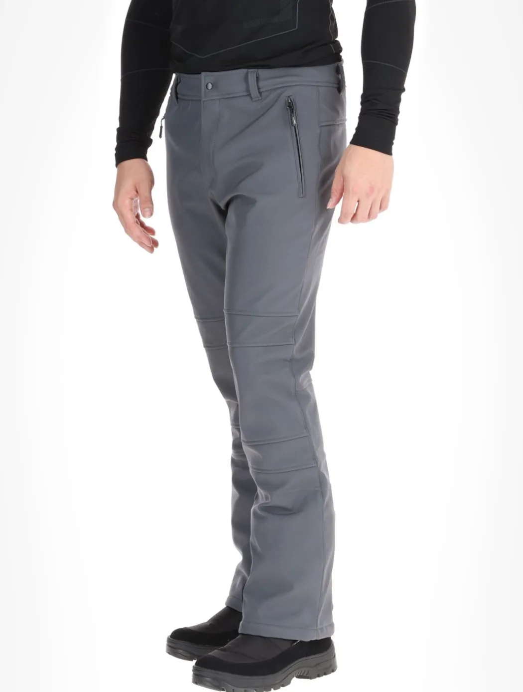 Erding softshell skibroek heren