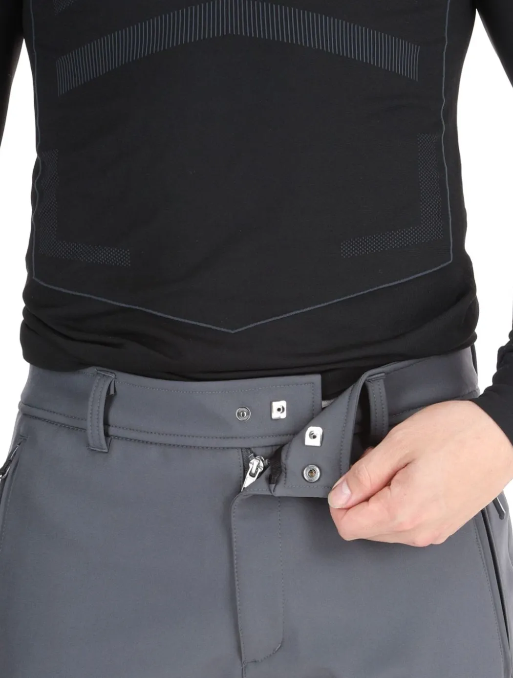 Erding softshell skibroek heren