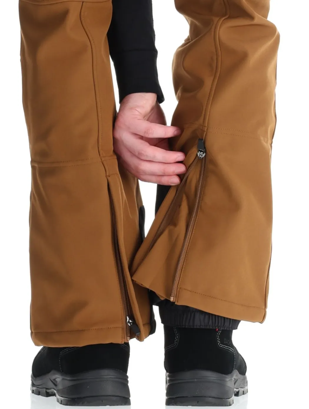 Erding softshell skibroek heren