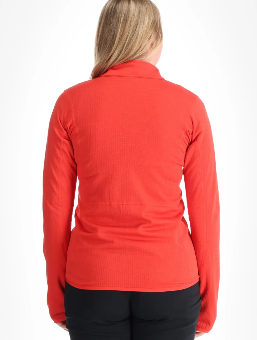 Essential Hike™ Grid Fleece Full Zip trekking vest dames