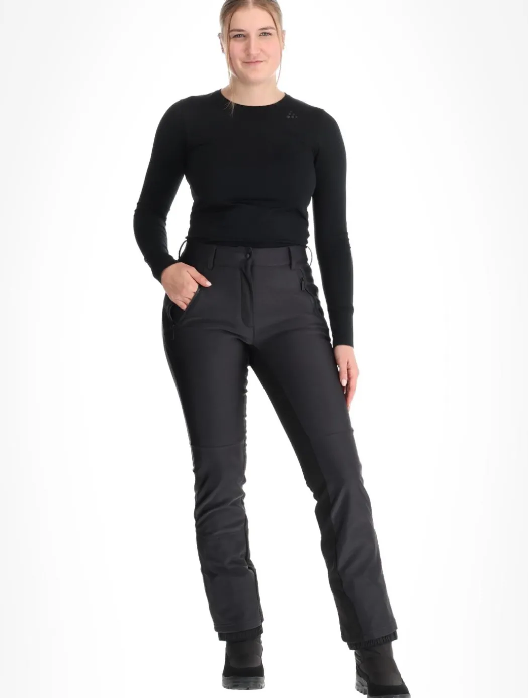 Estillen softshell skibroek dames