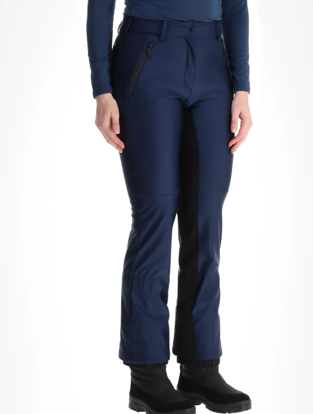 Estillen softshell skibroek dames