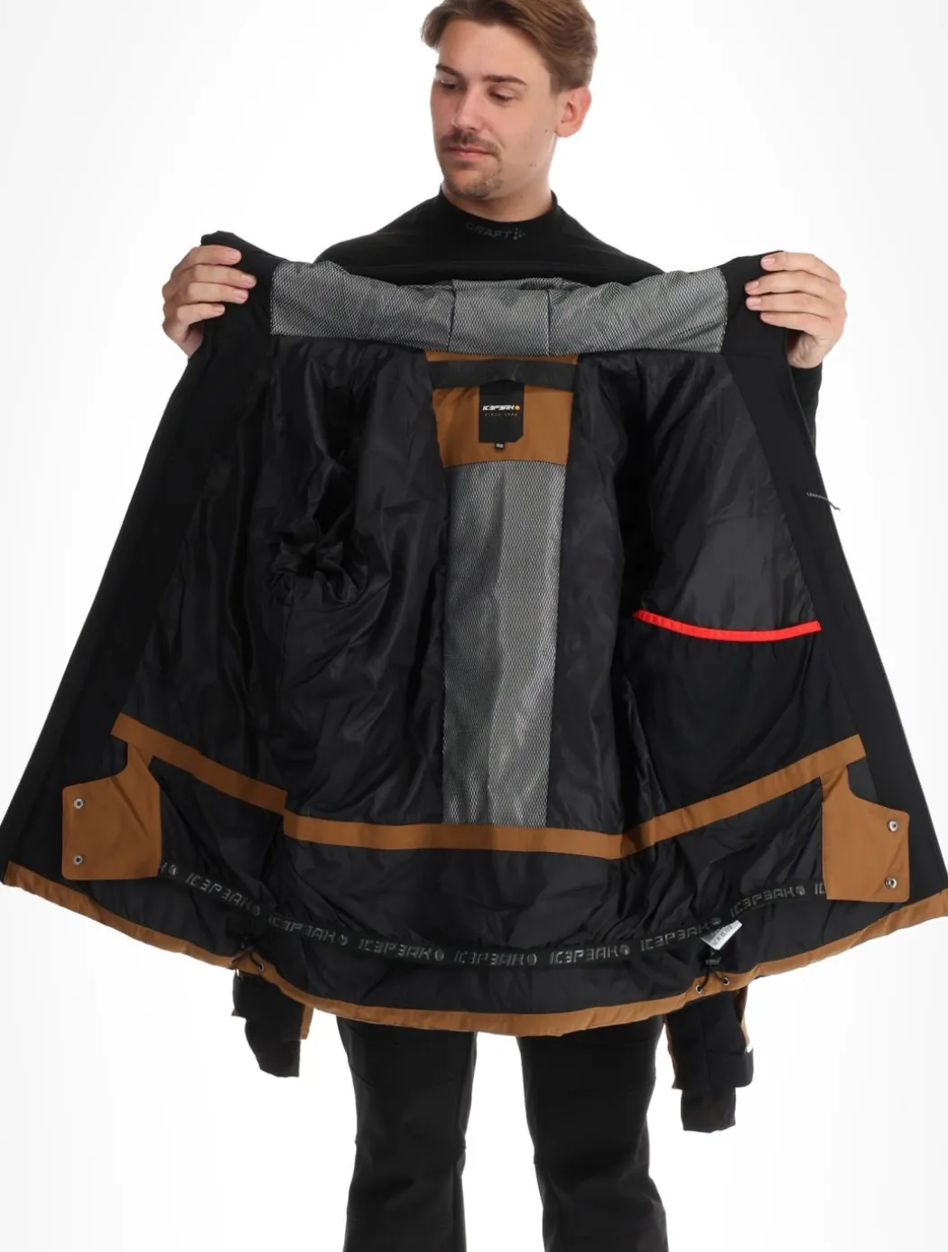 Everman ski-jas heren