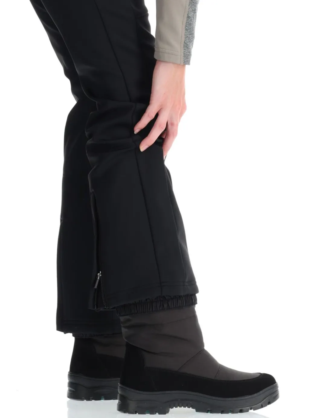 Exira softshell skibroek dames