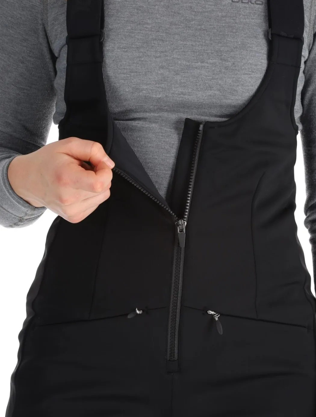 Exira softshell skibroek dames
