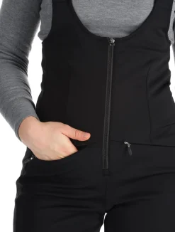Exira softshell skibroek dames