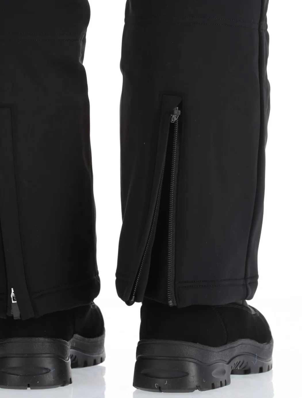 Exira softshell skibroek dames