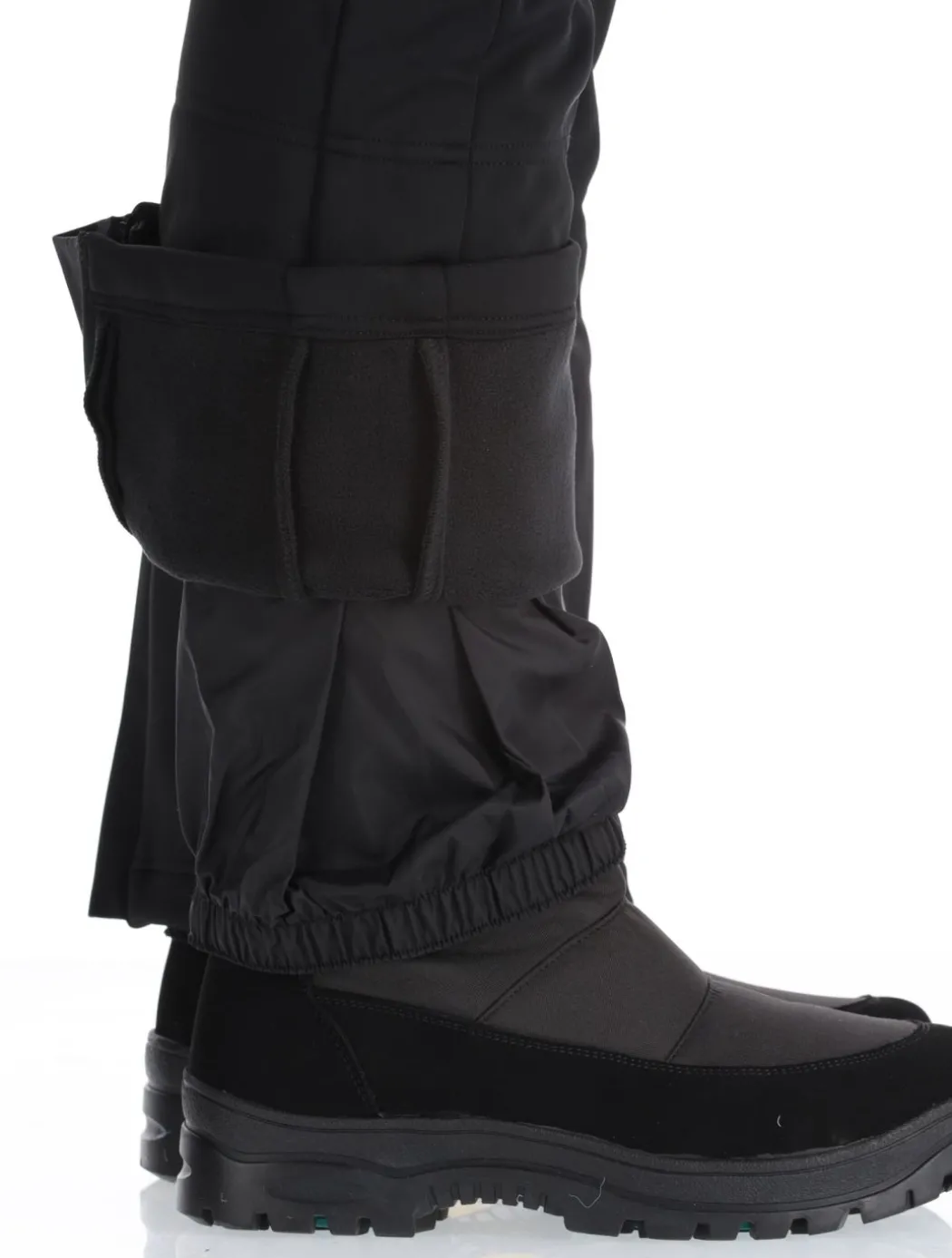 Exira softshell skibroek dames
