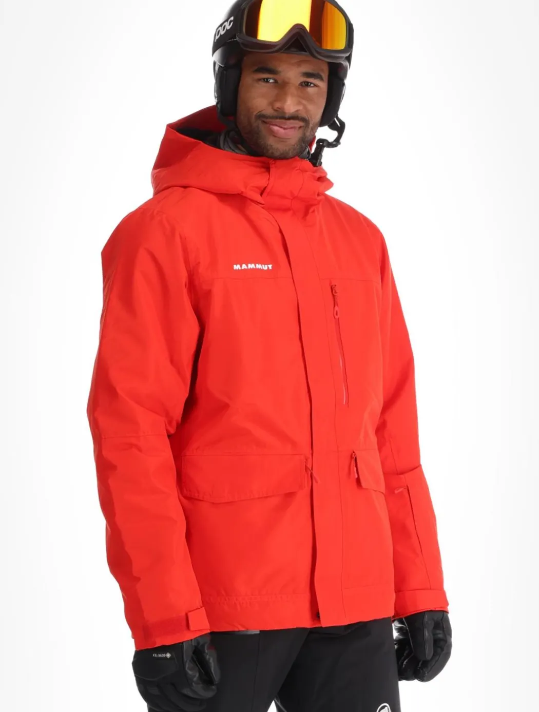 Fall Line HS Thermo Hooded ski-jas heren