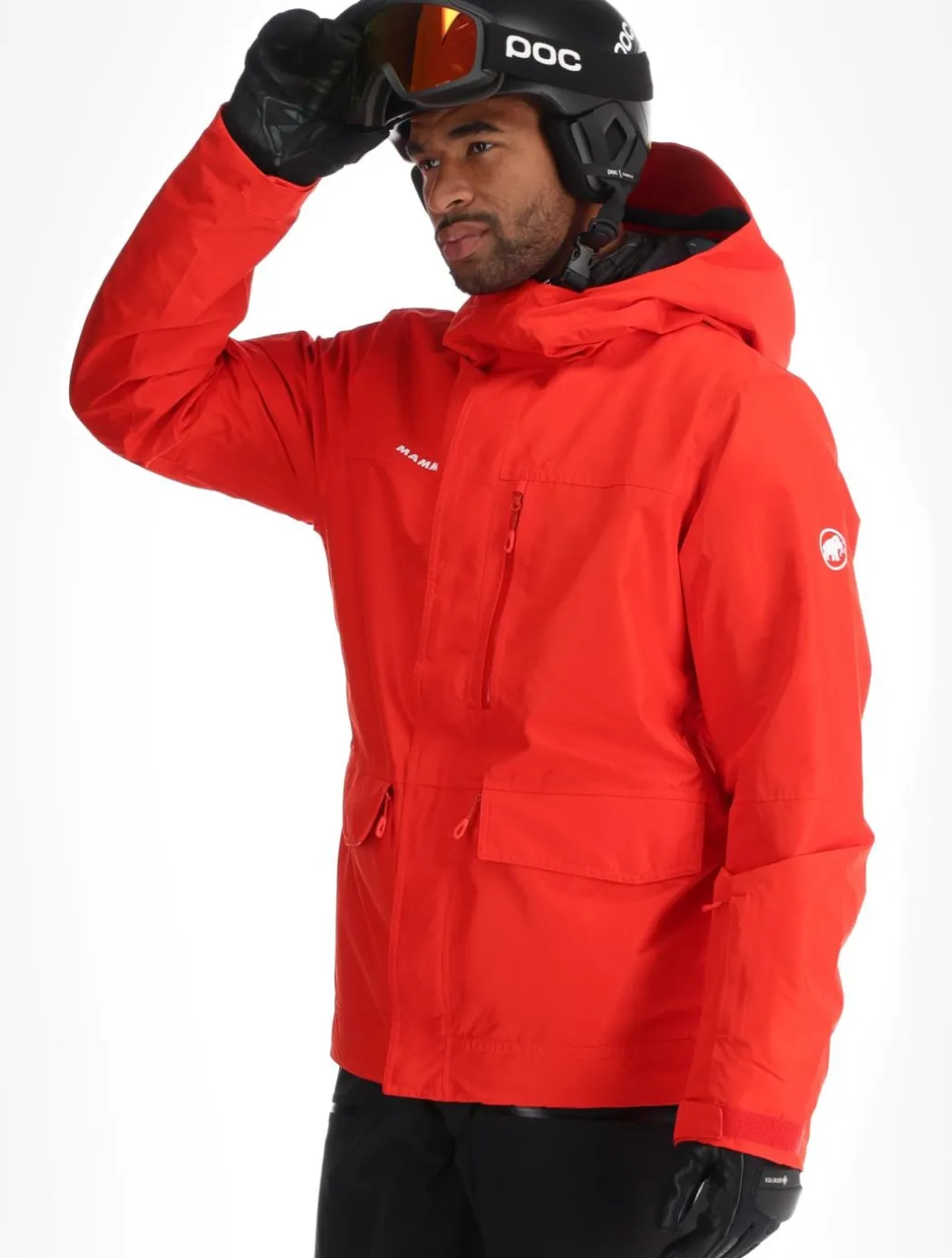 Fall Line HS Thermo Hooded ski-jas heren
