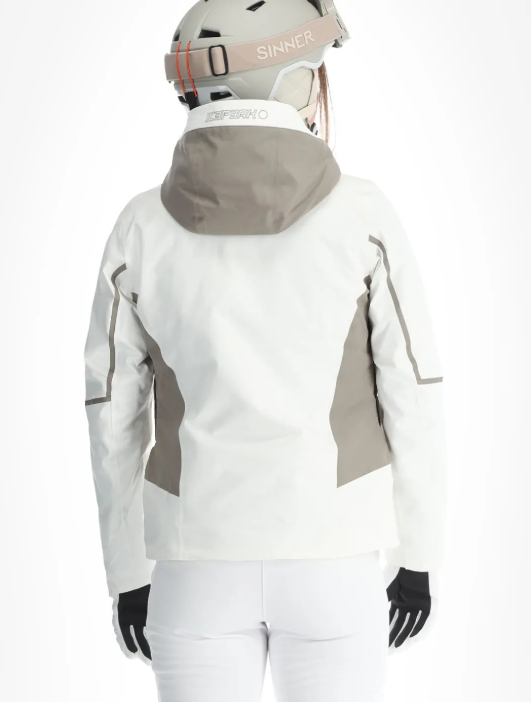 Fayette ski-jas dames