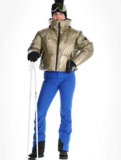 Fiaskia Metallic ski-jas dames
