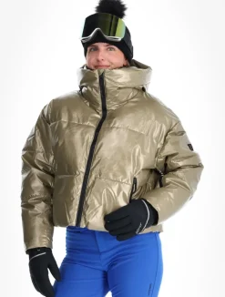 Fiaskia Metallic ski-jas dames