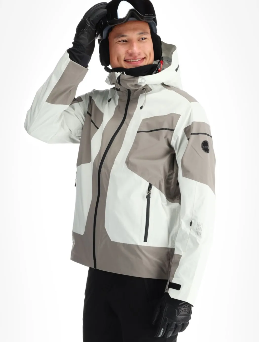 Fillmore hardshell ski-jas heren