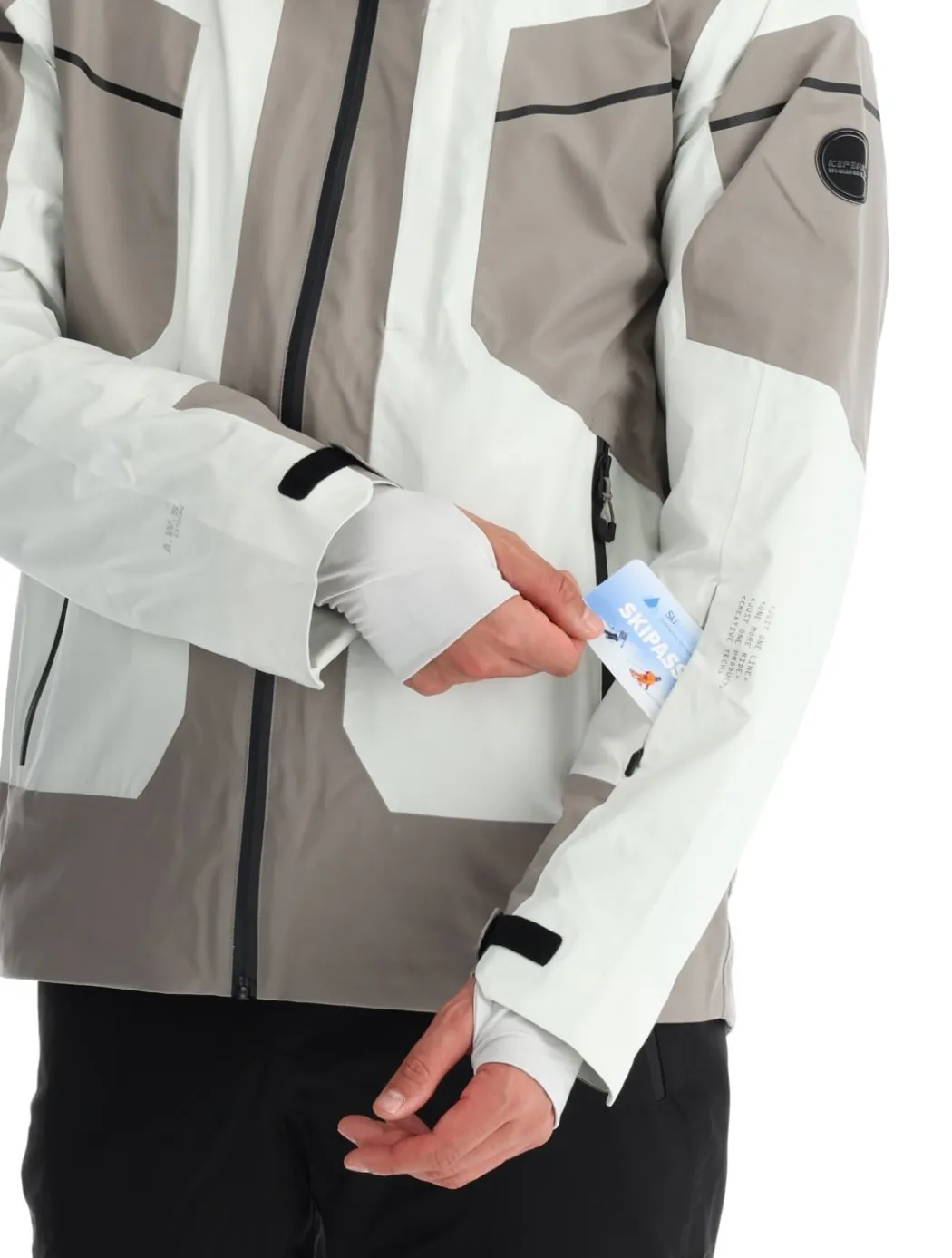 Fillmore hardshell ski-jas heren