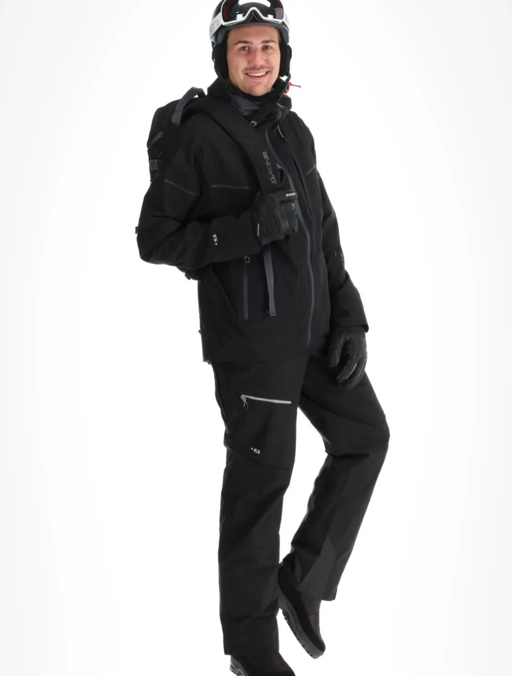 Fillmore hardshell ski-jas heren