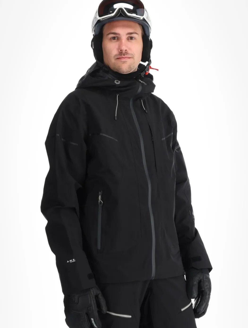 Fillmore hardshell ski-jas heren