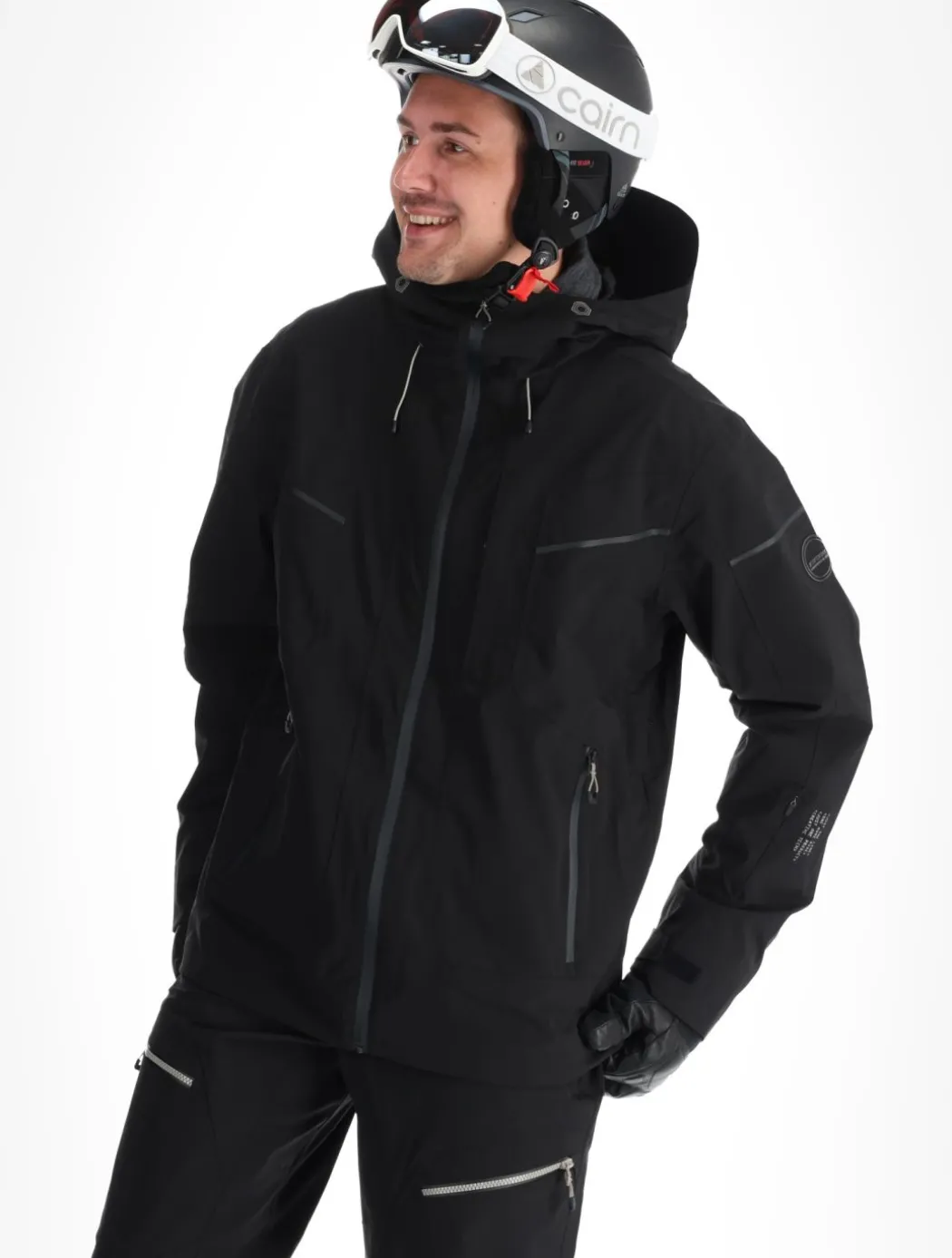 Fillmore hardshell ski-jas heren