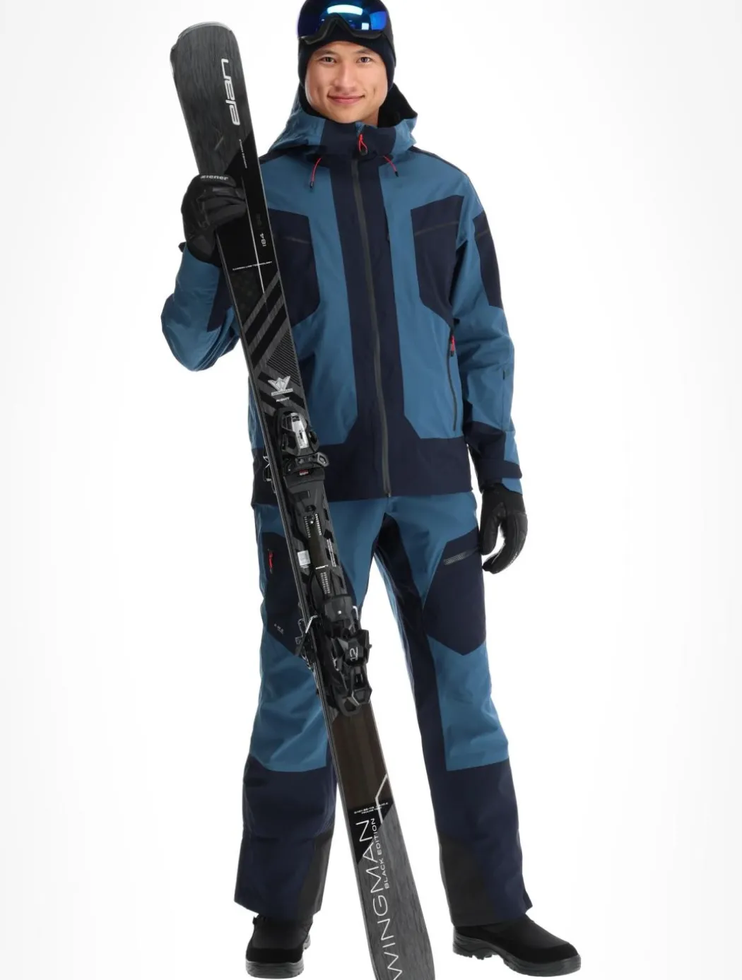 Fillmore hardshell ski-jas heren