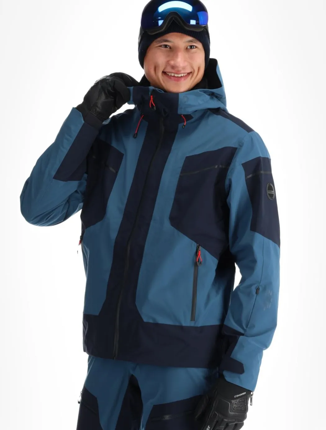 Fillmore hardshell ski-jas heren