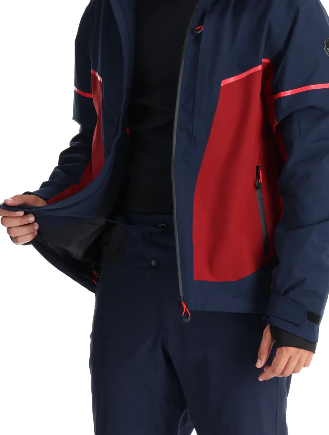 Fircrest ski-jas heren