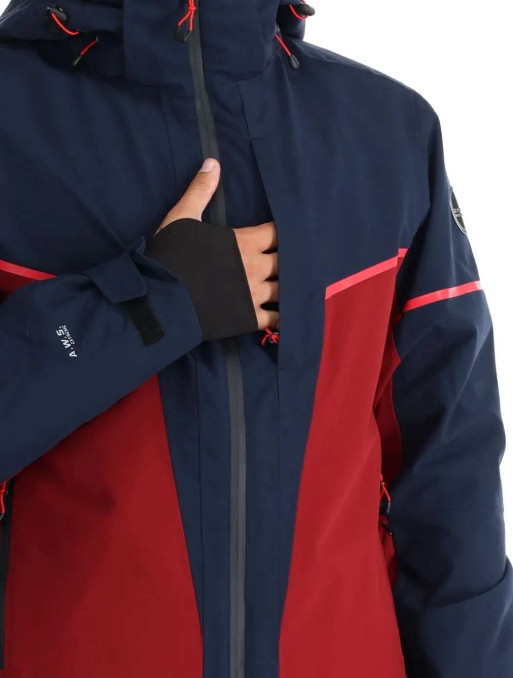 Fircrest ski-jas heren