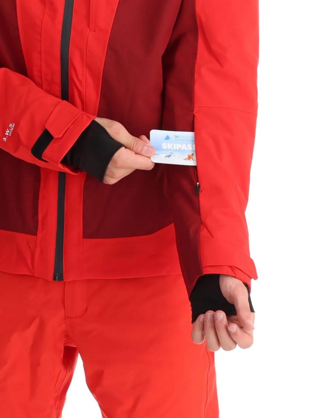 Fircrest ski-jas heren