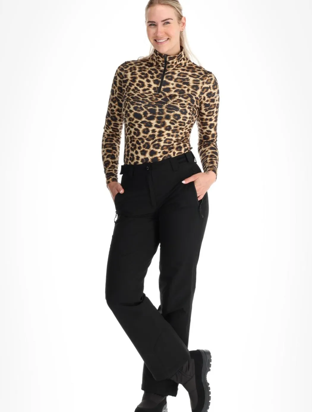 Flasher skibroek dames