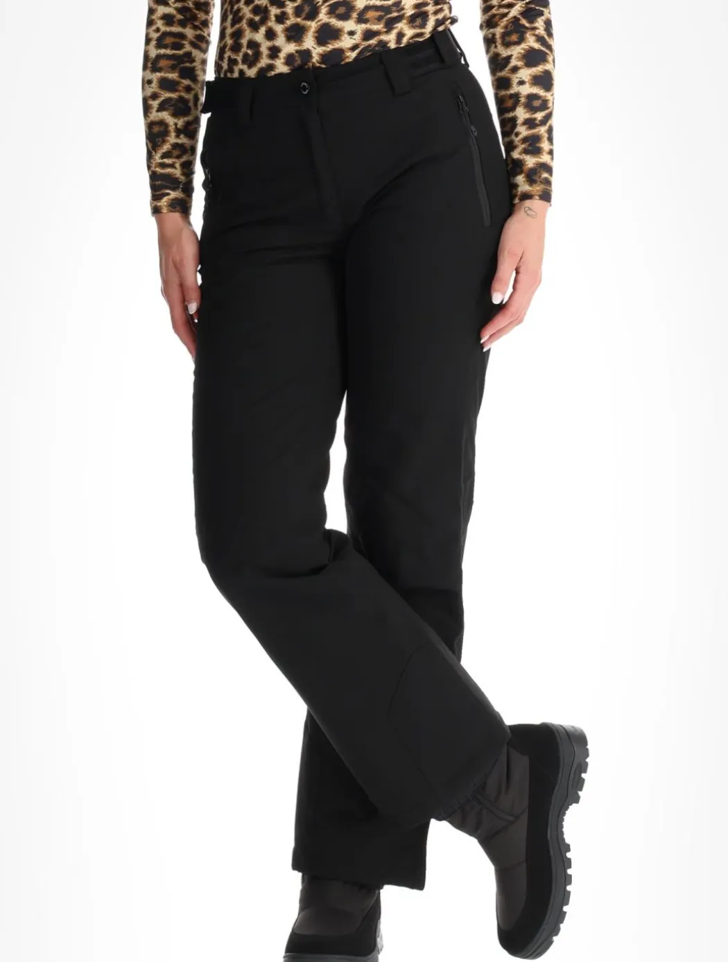 Flasher skibroek dames