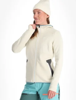 Fleece Hoody vest dames