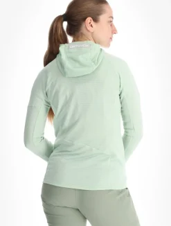 Fleece Light Grid Hoody W trekking vest dames