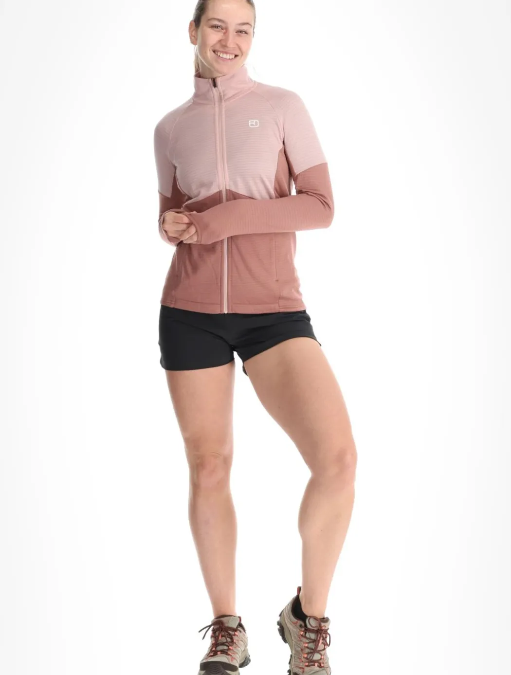 Fleece Light Grid Jacket W trekking vest dames