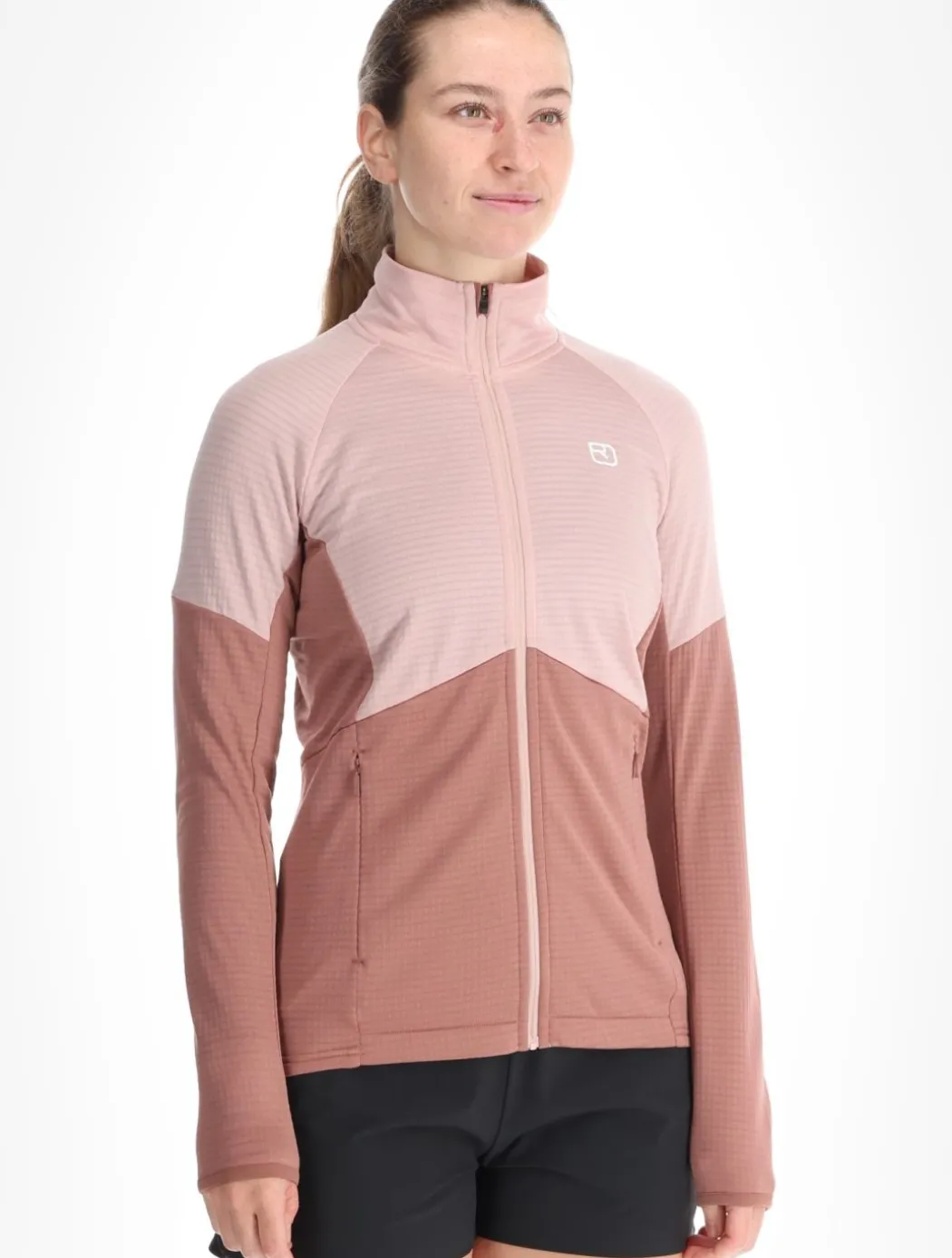 Fleece Light Grid Jacket W trekking vest dames