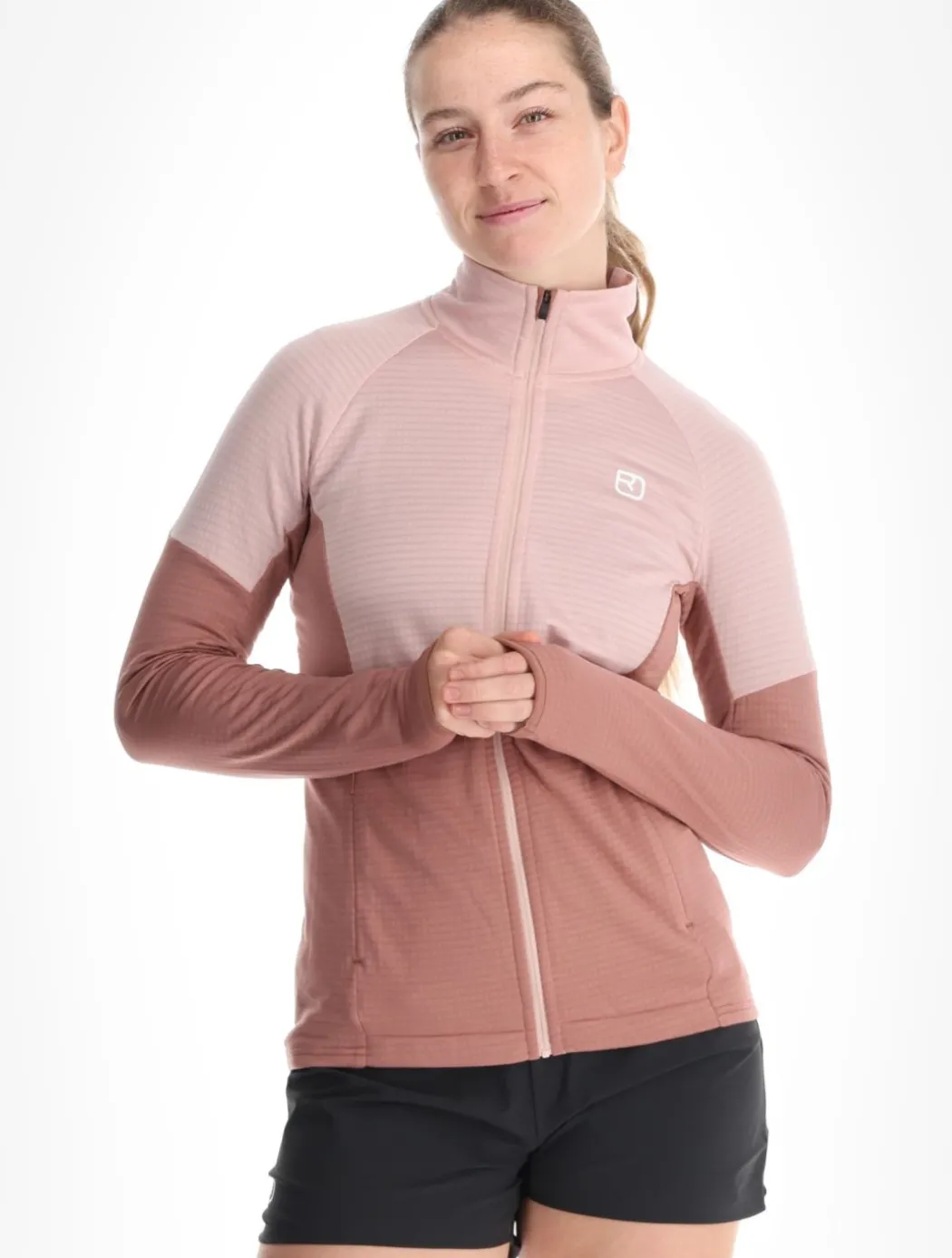 Fleece Light Grid Jacket W trekking vest dames