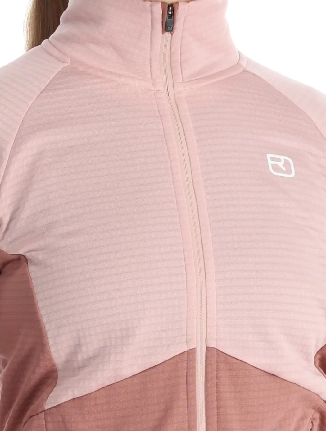 Fleece Light Grid Jacket W trekking vest dames