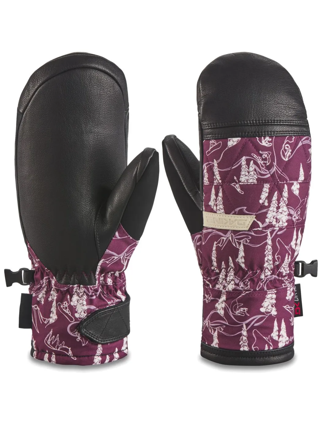 Fleetwood Mitt skiwanten dames
