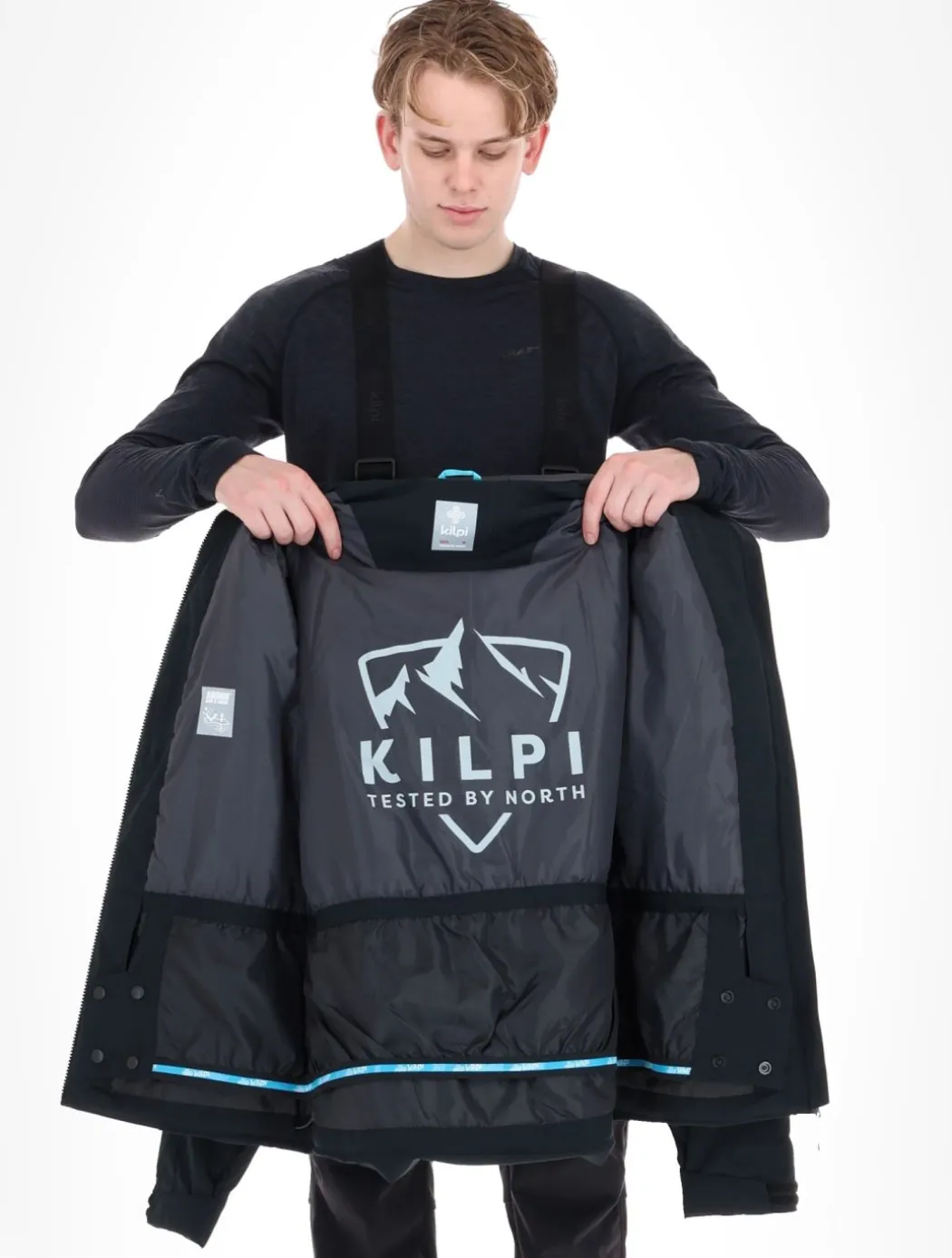 Flip ski-jas heren